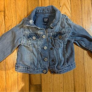 GAP Kids Classic Blue Jean Jacket
